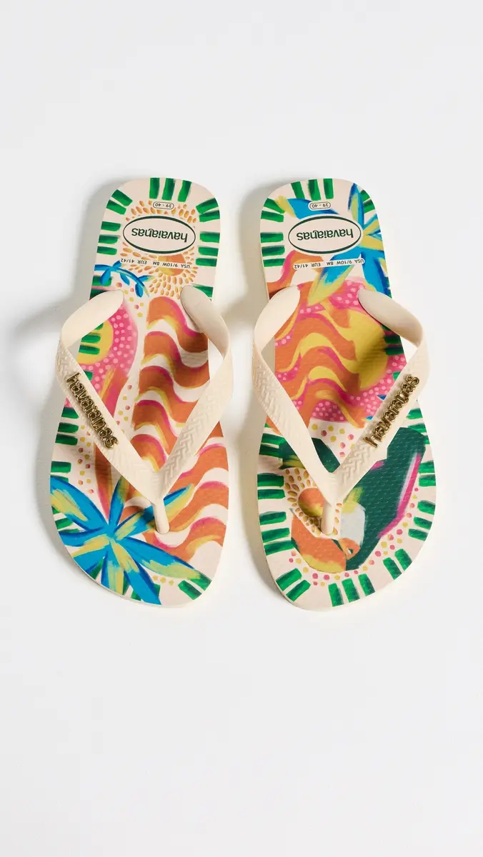 Havaianas Top Bossa Flip Flops | Thumbnail 2 Havaianas Top Bossa Flip Flops | Thumbnail 2