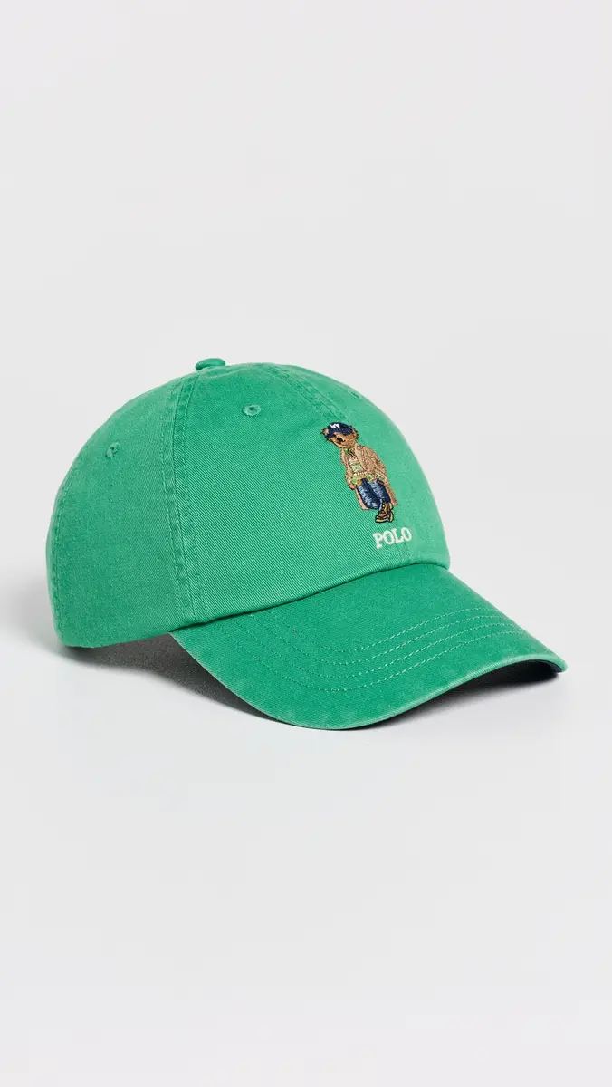 Polo Ralph Lauren Litchfield Bear Cap | Thumbnail 2