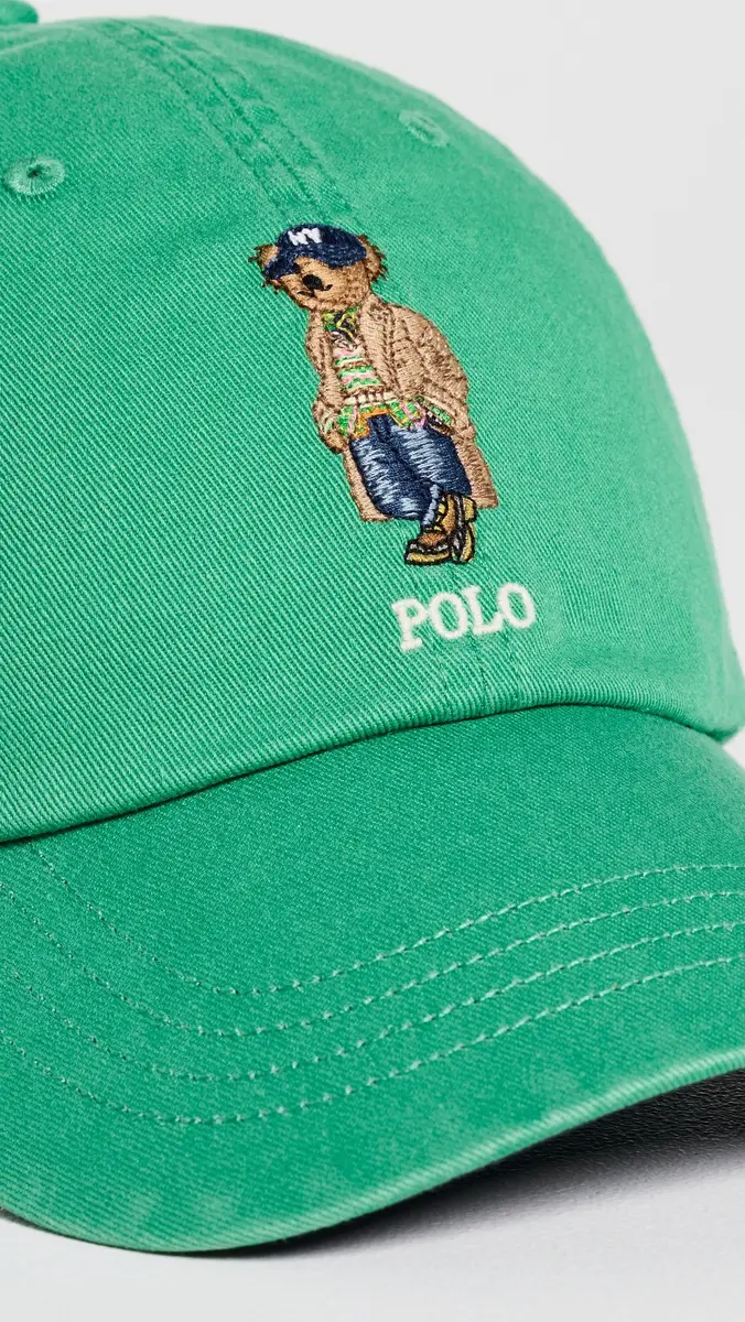 Polo Ralph Lauren Litchfield Bear Cap | Thumbnail 4