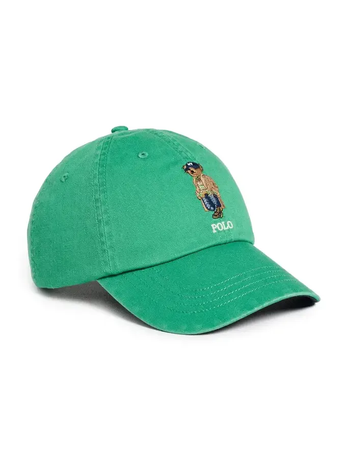 Polo Ralph Lauren Litchfield Bear Cap