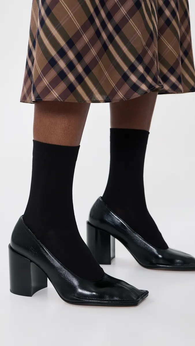 Maison Margiela Piped Pumps | Thumbnail 3