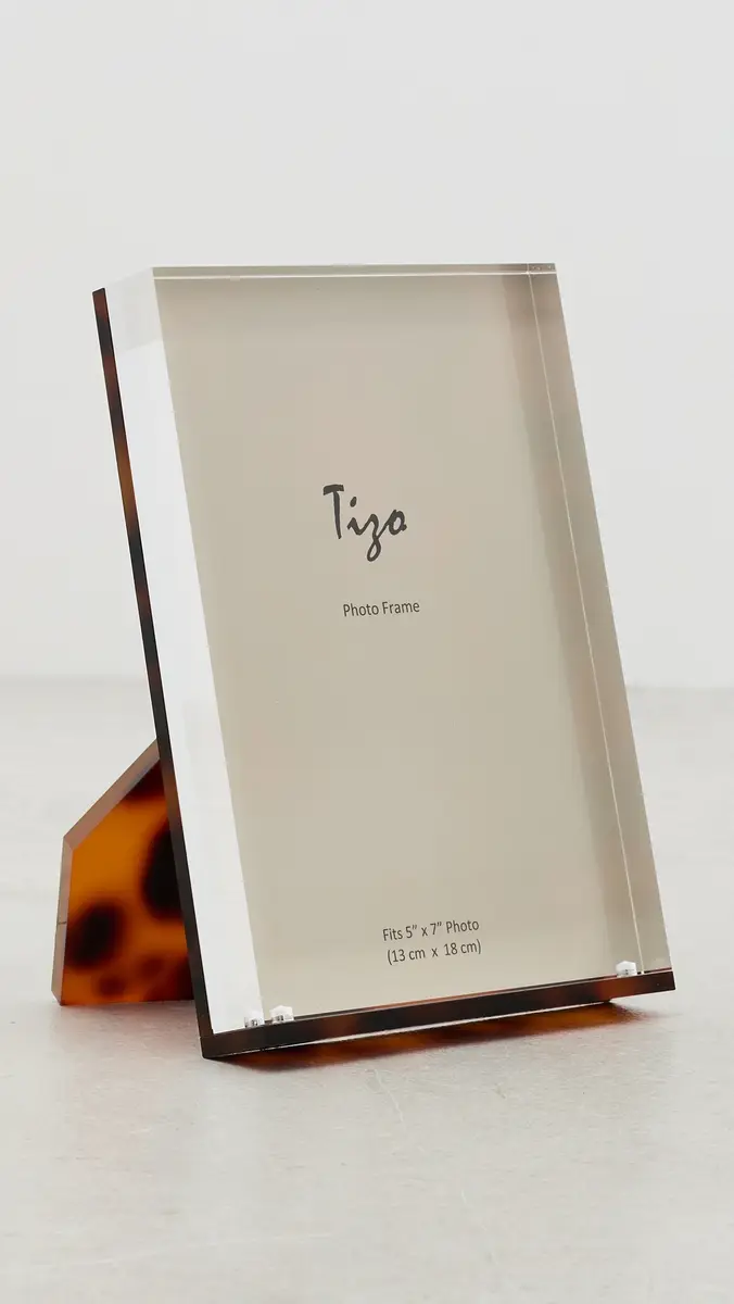 Tizo Design Lucite Tortoise Frame 5x7 | Thumbnail 2 Tizo Design Lucite Tortoise Frame 5x7 | Thumbnail 2