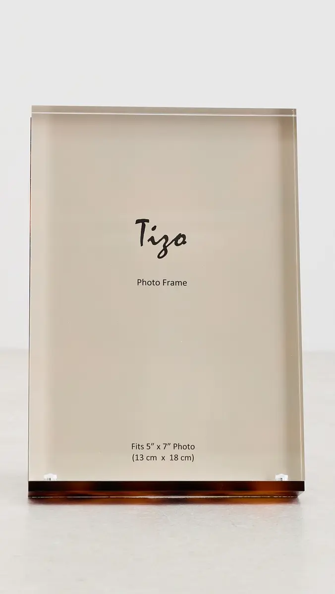 Tizo Design Lucite Tortoise Frame 5x7 | Thumbnail 4 Tizo Design Lucite Tortoise Frame 5x7 | Thumbnail 4