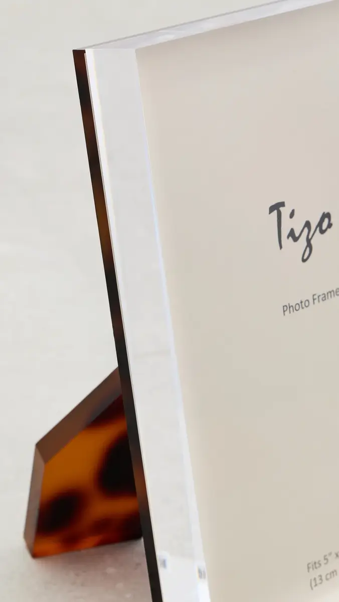 Tizo Design Lucite Tortoise Frame 5x7 | Thumbnail 5 Tizo Design Lucite Tortoise Frame 5x7 | Thumbnail 5