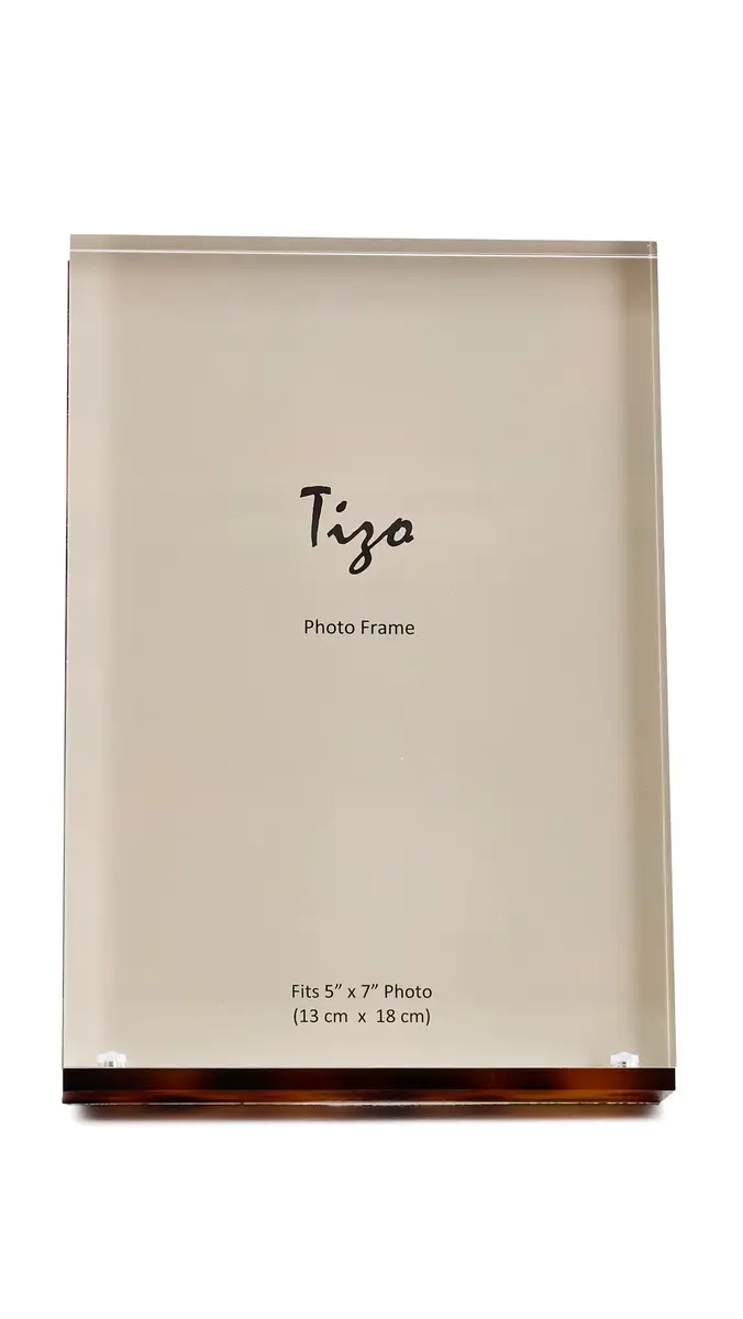 Tizo Design Lucite Tortoise Frame 5x7 | Thumbnail 6 Tizo Design Lucite Tortoise Frame 5x7 | Thumbnail 6