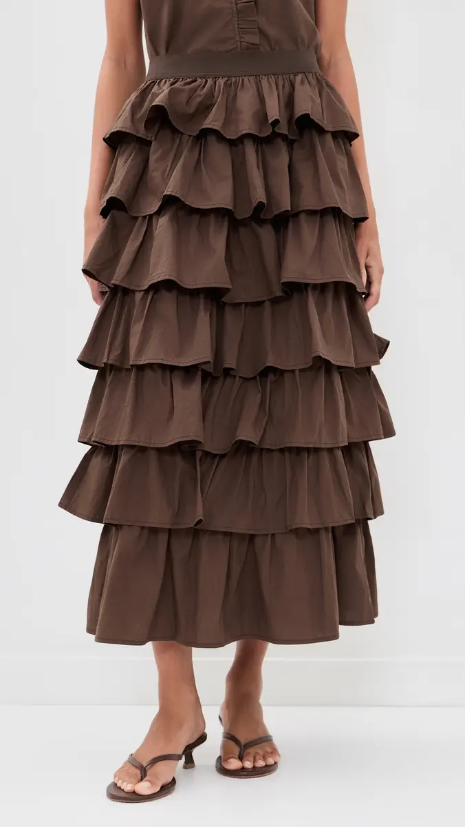 VRG GRL Thalia Midi Skirt | Thumbnail 2