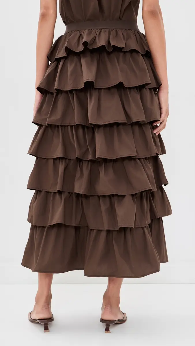 VRG GRL Thalia Midi Skirt | Thumbnail 3