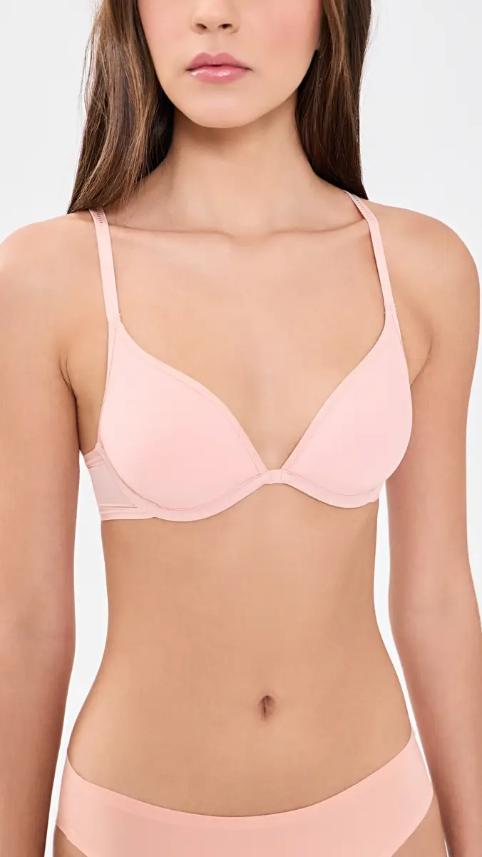 b.tempt'd by Wacoal b. tempt'd by Wacoal Full Transparency Plunge Contour Bra | Thumbnail 2 b.tempt'd by Wacoal b. tempt'd by Wacoal Full Transparency Plunge Contour Bra | Thumbnail 2