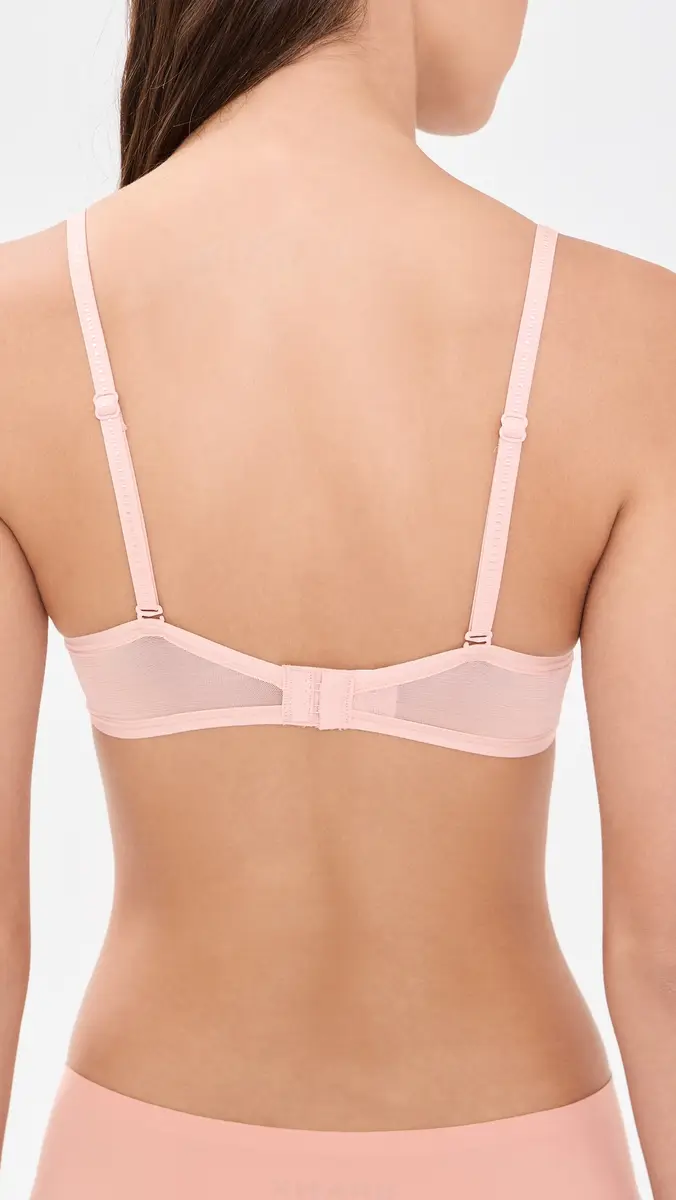 b.tempt'd by Wacoal b. tempt'd by Wacoal Full Transparency Plunge Contour Bra | Thumbnail 3 b.tempt'd by Wacoal b. tempt'd by Wacoal Full Transparency Plunge Contour Bra | Thumbnail 3