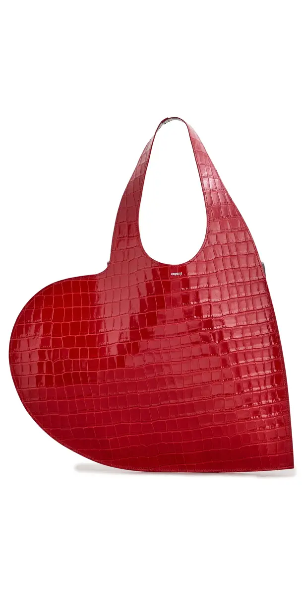 Coperni Heart Tote Red One Size | Image 1 Coperni Heart Tote Red One Size | Image 1