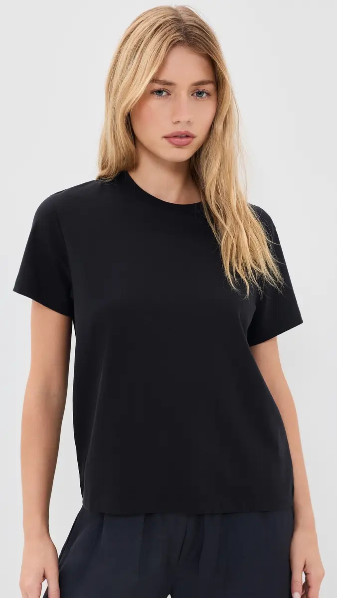 Vince Crew Neck Tee | Thumbnail 2 Vince Crew Neck Tee | Thumbnail 2