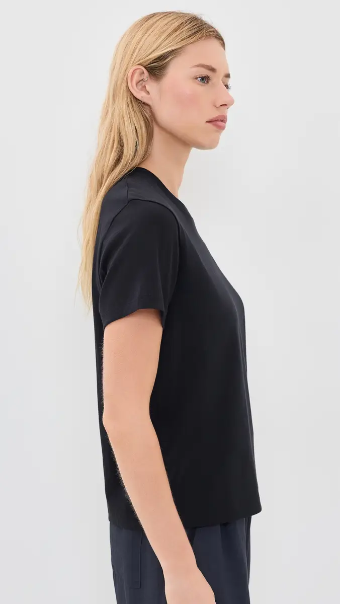 Vince Crew Neck Tee | Thumbnail 4 Vince Crew Neck Tee | Thumbnail 4