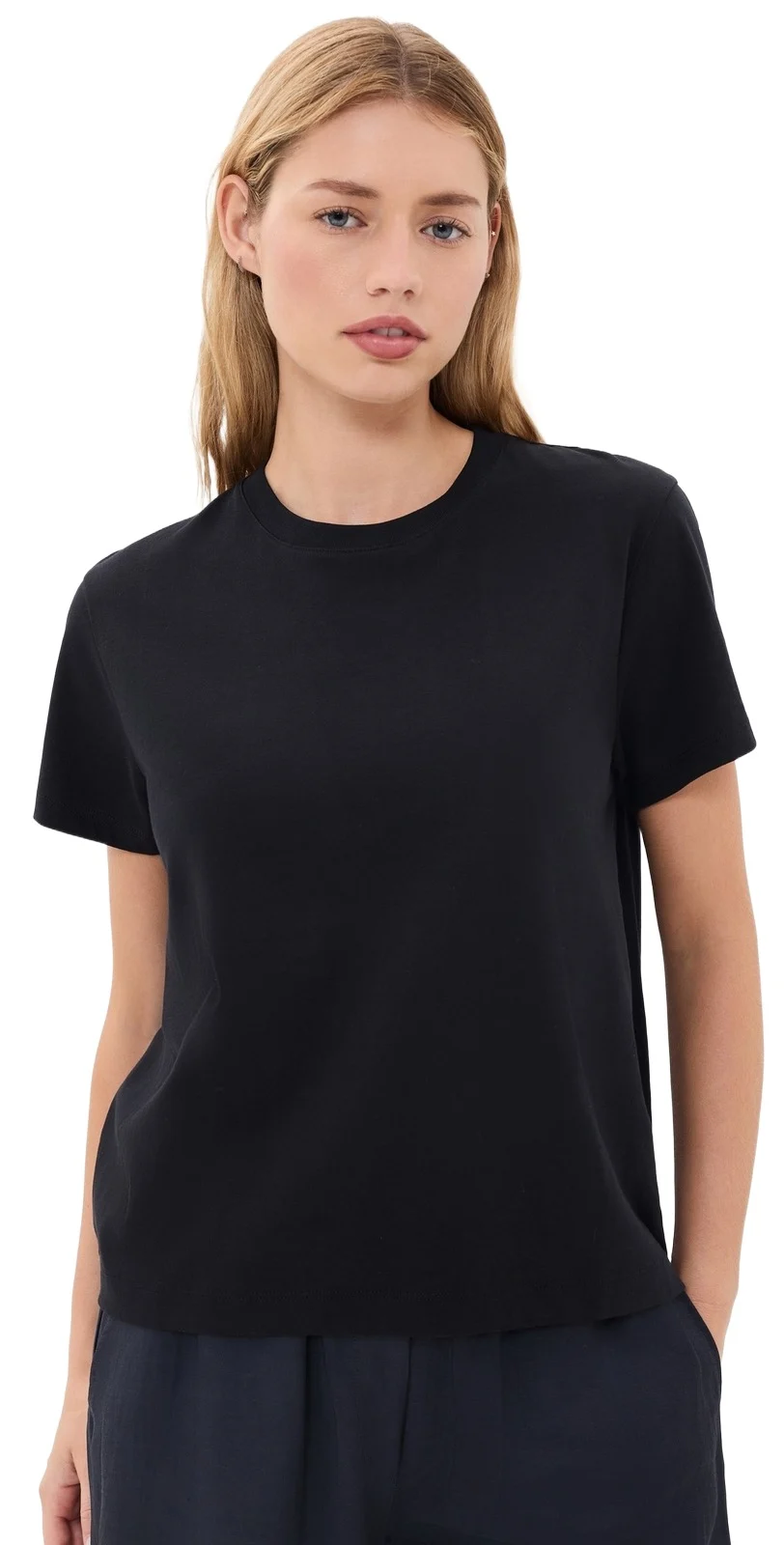 Crew Neck Tee