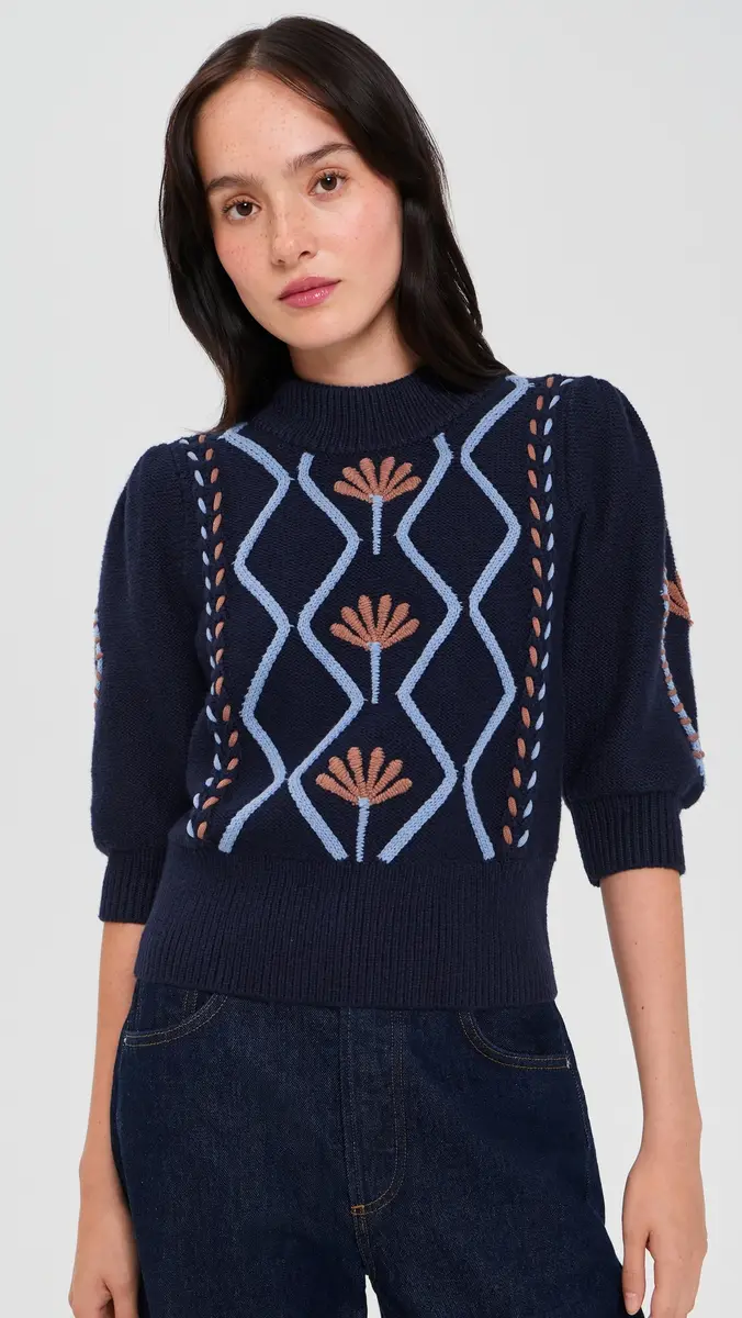 RAILS Addy Floral Pullover | Thumbnail 2