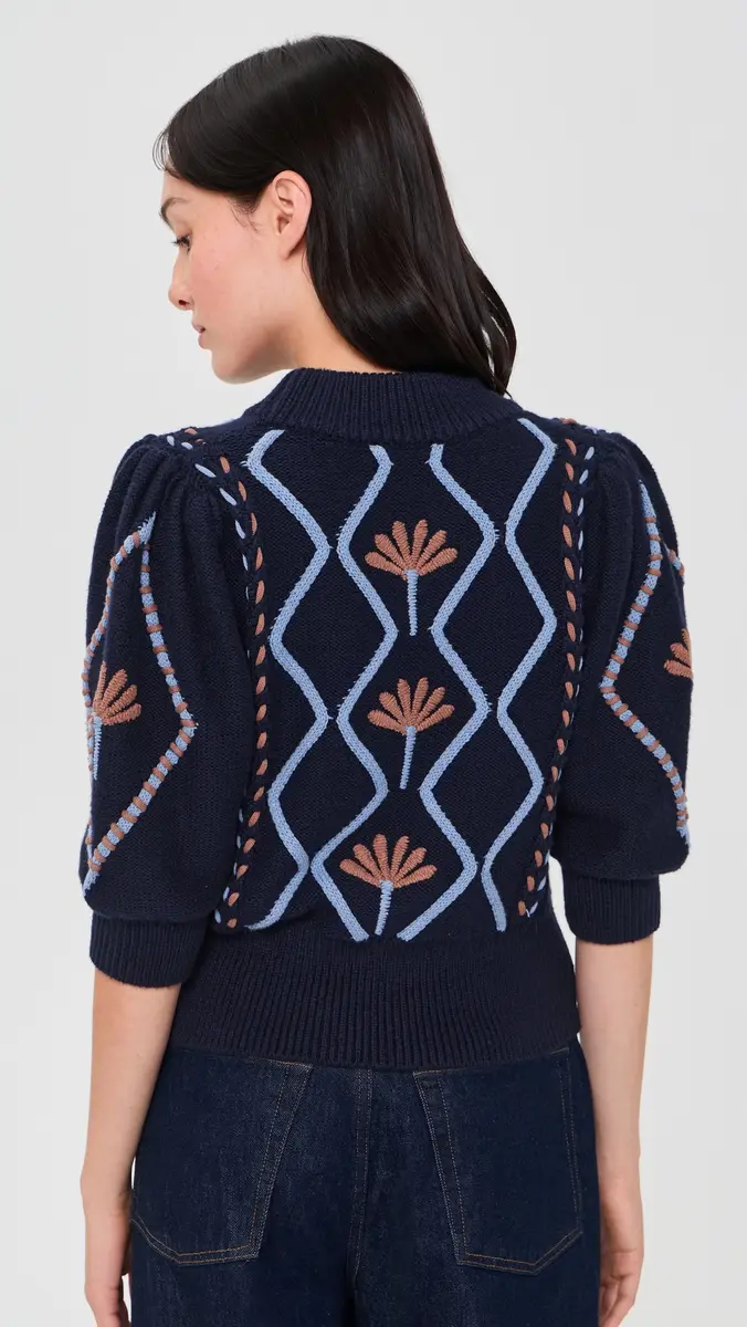 RAILS Addy Floral Pullover | Thumbnail 3