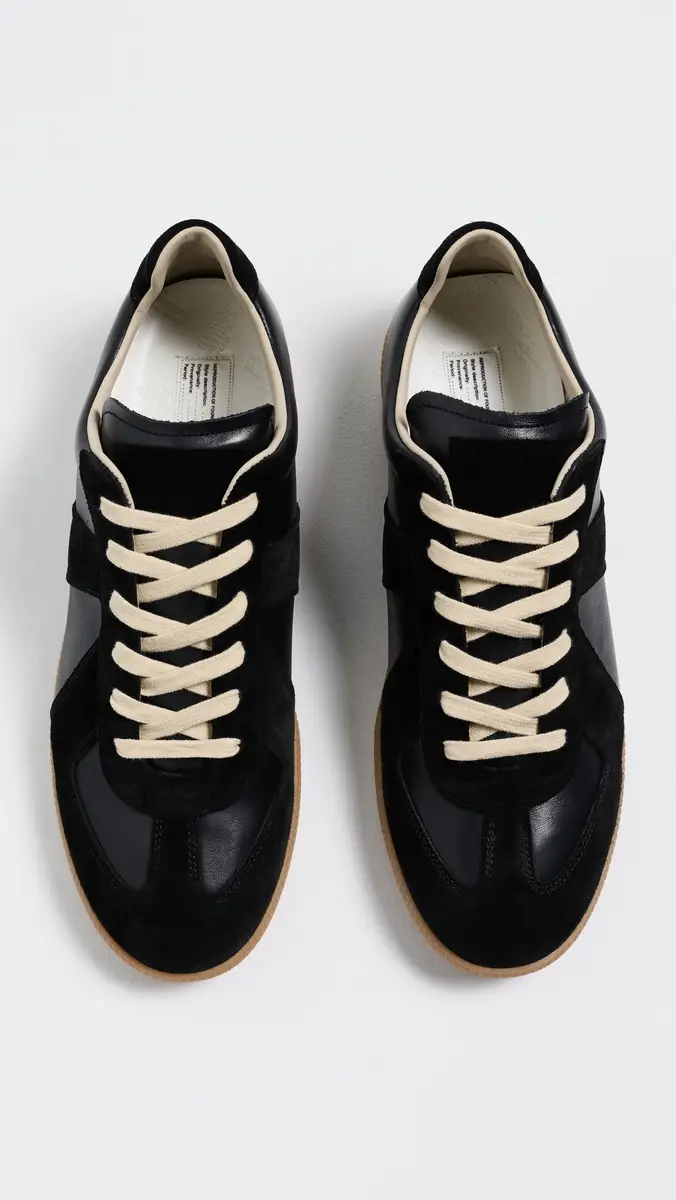 Maison Margiela Replica Low Top Sneakers | Thumbnail 4 Maison Margiela Replica Low Top Sneakers | Thumbnail 4