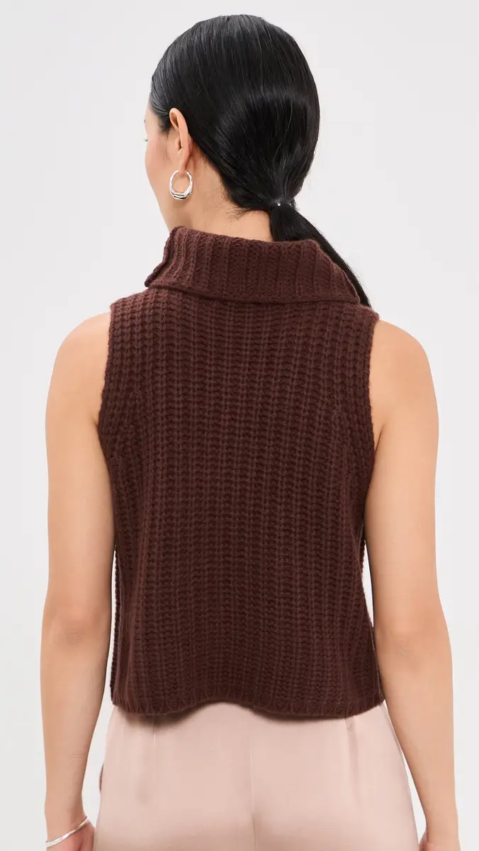 Sablyn Saige Cropped Cashmere Turtleneck Pullover | Thumbnail 3 Sablyn Saige Cropped Cashmere Turtleneck Pullover | Thumbnail 3