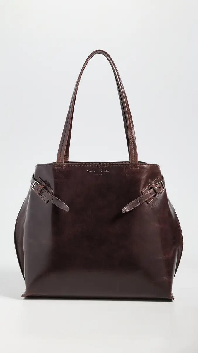 Proenza Schouler Days Tote In Pull Up Calfskin | Thumbnail 2 Proenza Schouler Days Tote In Pull Up Calfskin | Thumbnail 2