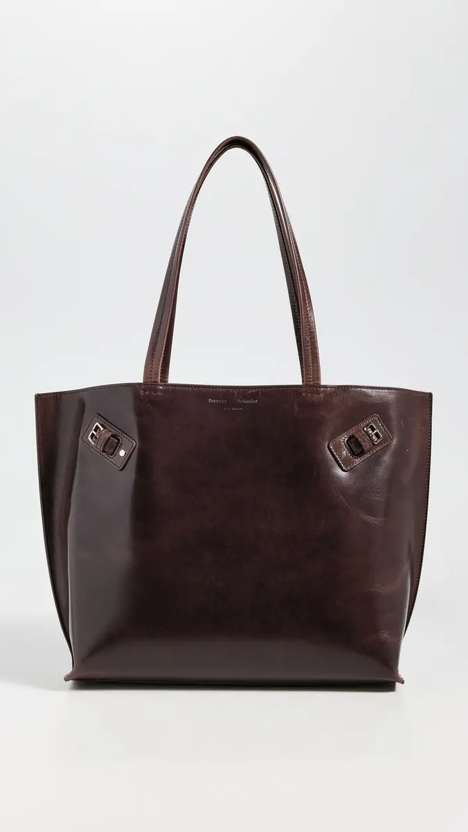 Proenza Schouler Days Tote In Pull Up Calfskin | Thumbnail 4 Proenza Schouler Days Tote In Pull Up Calfskin | Thumbnail 4