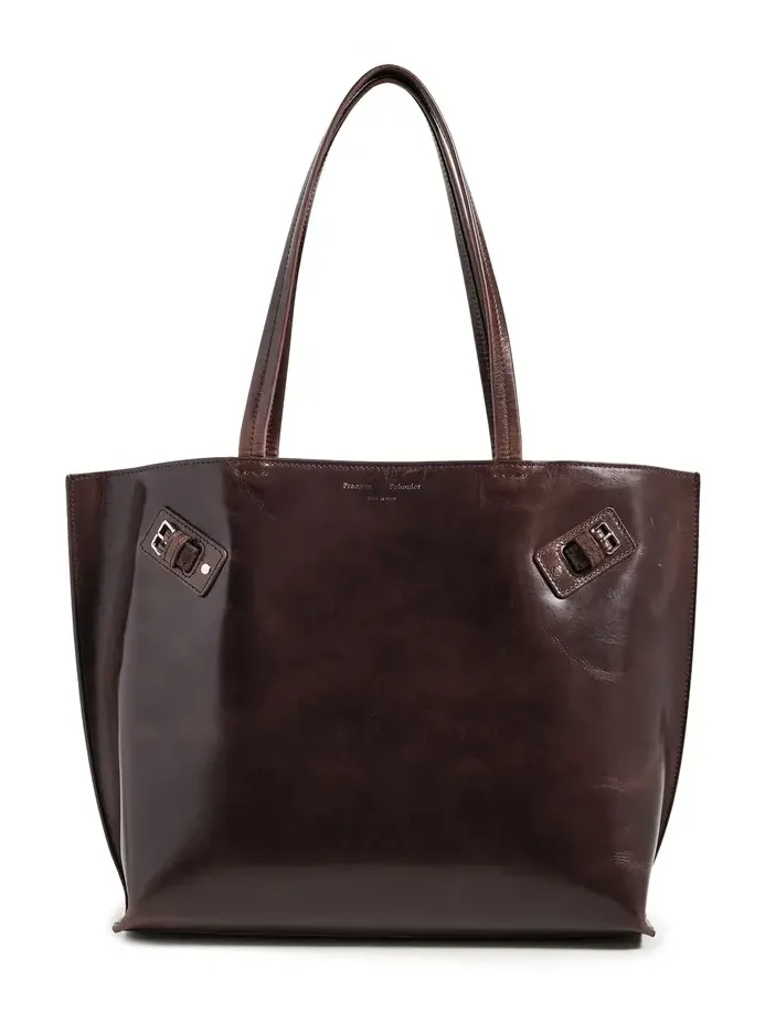 Days Tote In Pull Up Calfskin Days Tote In Pull Up Calfskin