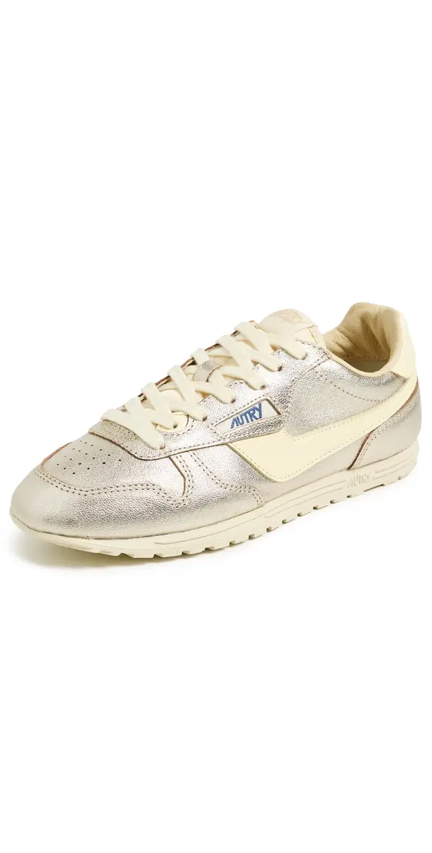 Autry Windspin Low Sneakers Plat/Rut | Image 1 Autry Windspin Low Sneakers Plat/Rut | Image 1