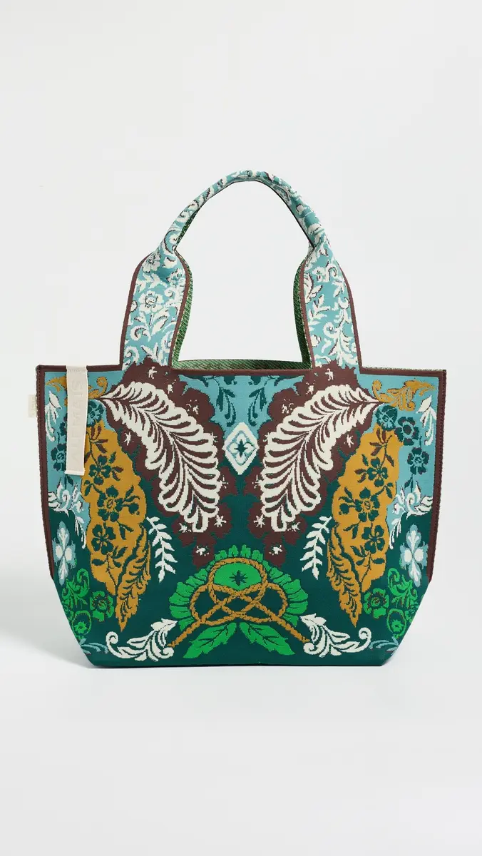 ALÉMAIS Florence Jacquard Maxi Tote | Thumbnail 2 ALÉMAIS Florence Jacquard Maxi Tote | Thumbnail 2