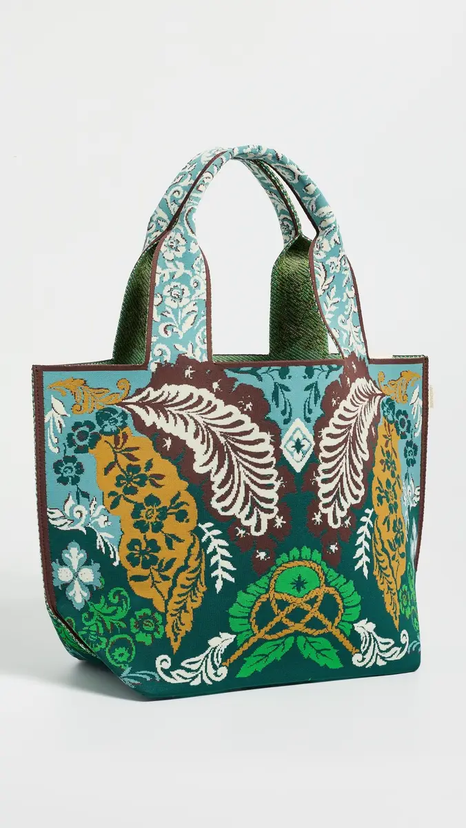 ALÉMAIS Florence Jacquard Maxi Tote | Thumbnail 4 ALÉMAIS Florence Jacquard Maxi Tote | Thumbnail 4