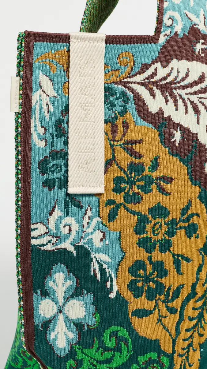 ALÉMAIS Florence Jacquard Maxi Tote | Thumbnail 5 ALÉMAIS Florence Jacquard Maxi Tote | Thumbnail 5