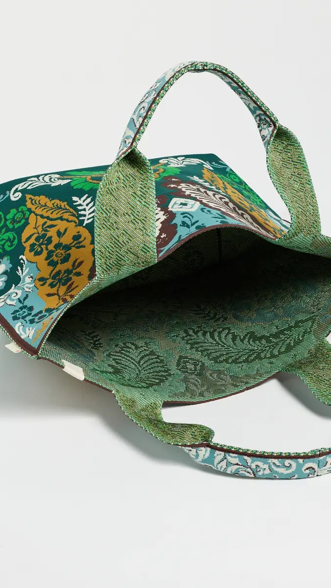 ALÉMAIS Florence Jacquard Maxi Tote | Thumbnail 6 ALÉMAIS Florence Jacquard Maxi Tote | Thumbnail 6