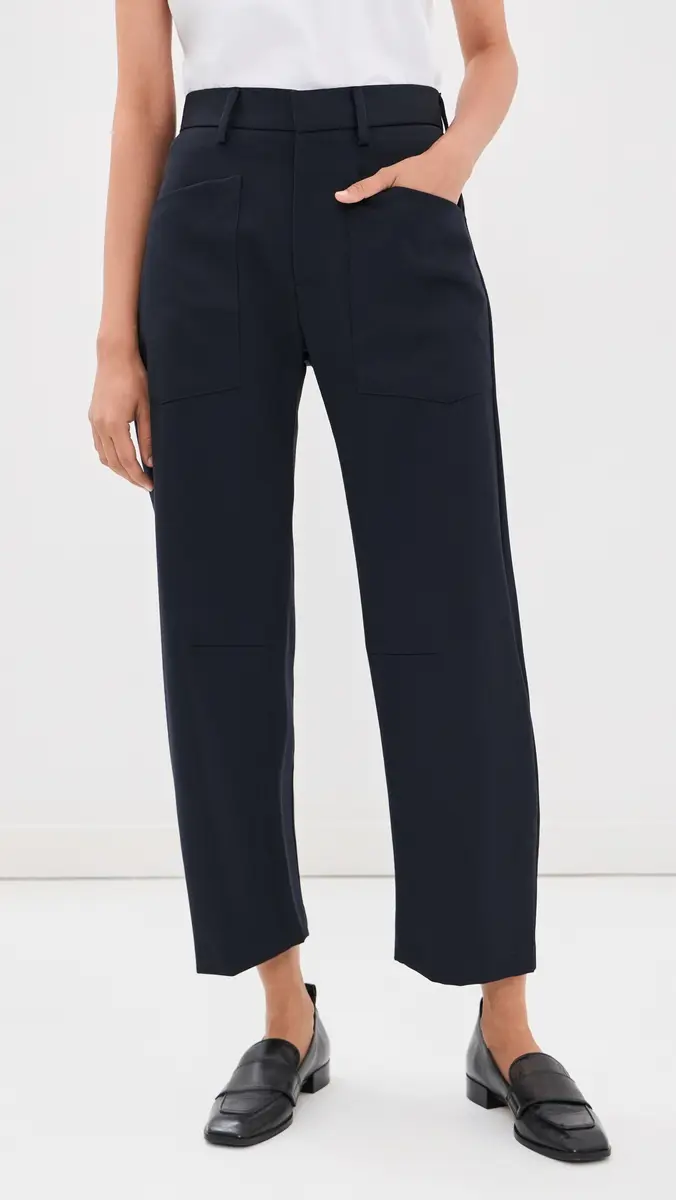 Nili Lotan Shon Wool Pants | Thumbnail 2 Nili Lotan Shon Wool Pants | Thumbnail 2