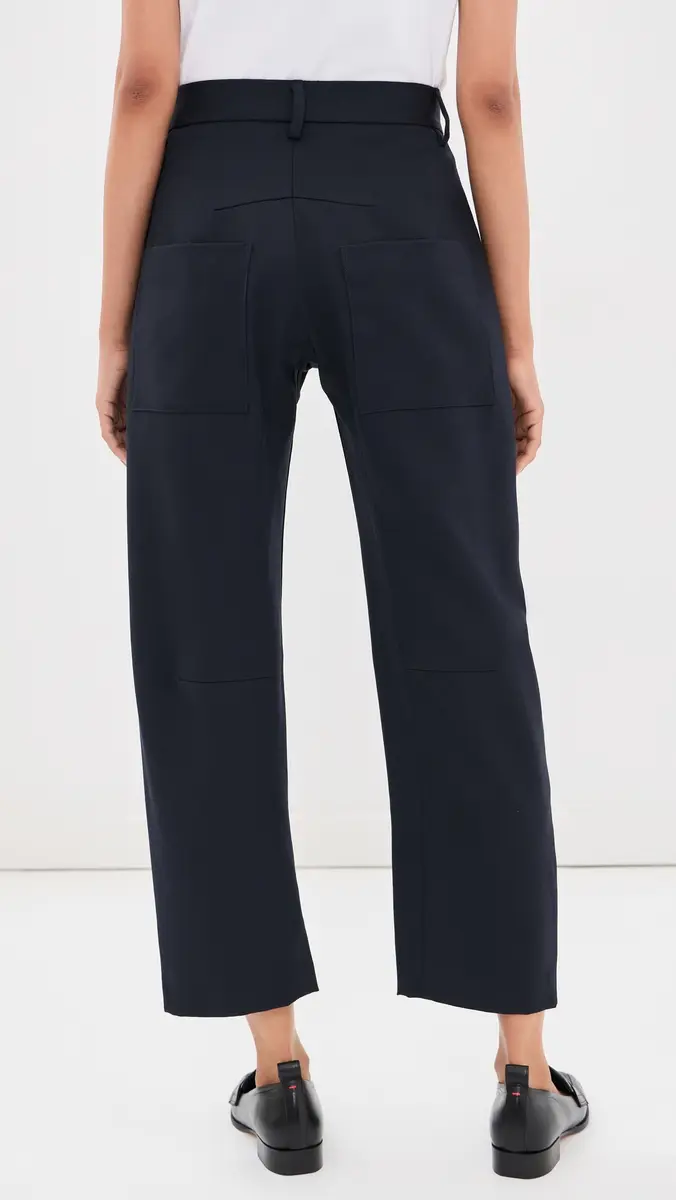 Nili Lotan Shon Wool Pants | Thumbnail 3 Nili Lotan Shon Wool Pants | Thumbnail 3