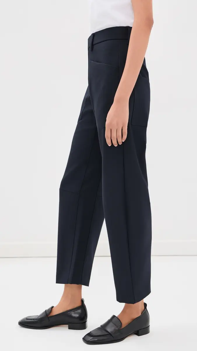 Nili Lotan Shon Wool Pants | Thumbnail 4 Nili Lotan Shon Wool Pants | Thumbnail 4