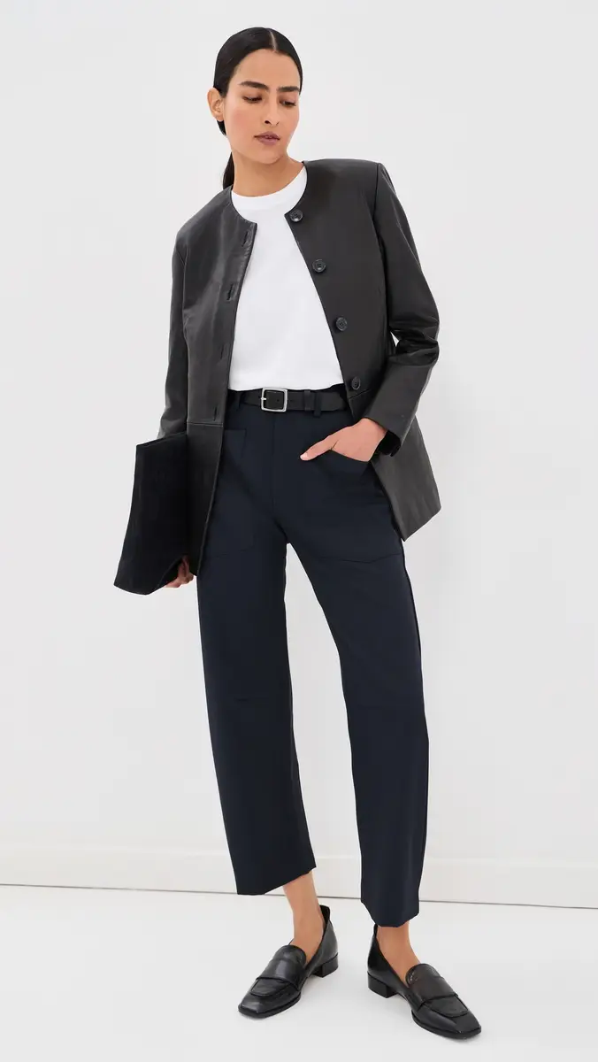 Nili Lotan Shon Wool Pants | Thumbnail 5 Nili Lotan Shon Wool Pants | Thumbnail 5