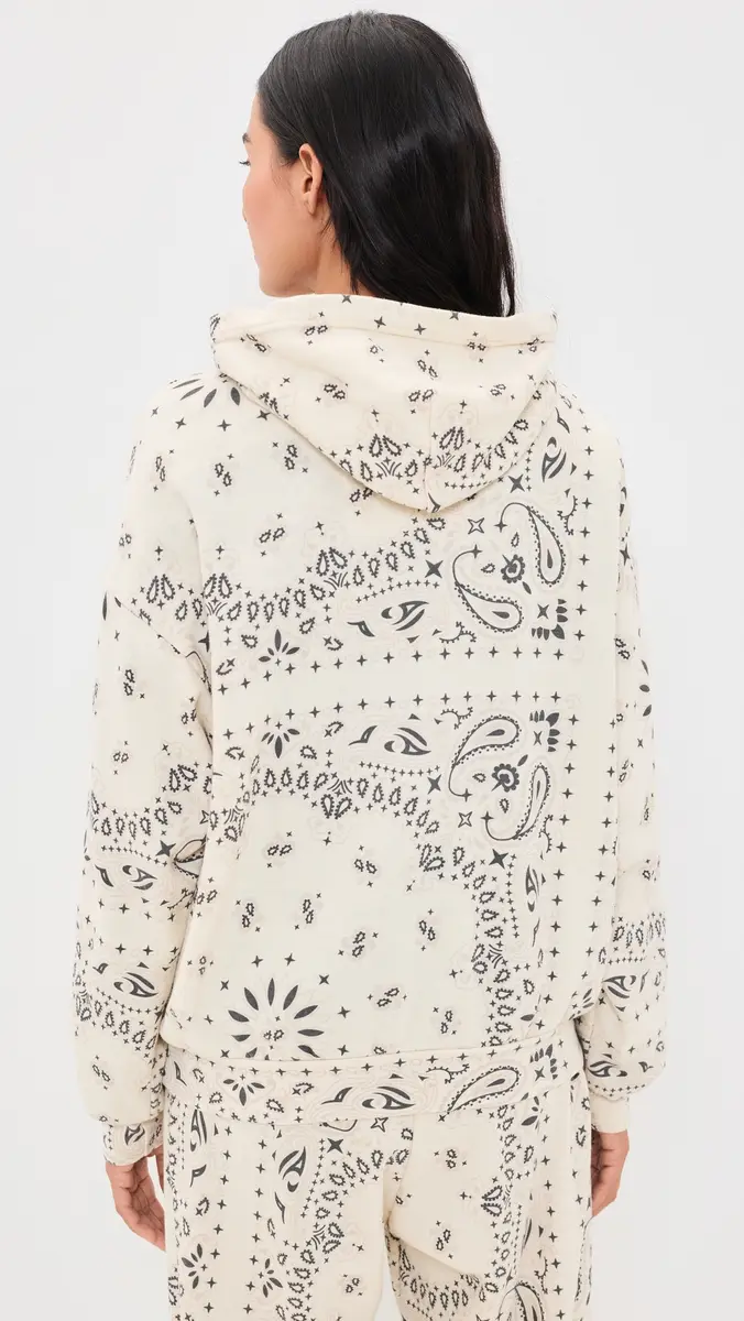 Aviator Nation Bandana Relaxed Pullover Hoodie | Thumbnail 4 Aviator Nation Bandana Relaxed Pullover Hoodie | Thumbnail 4