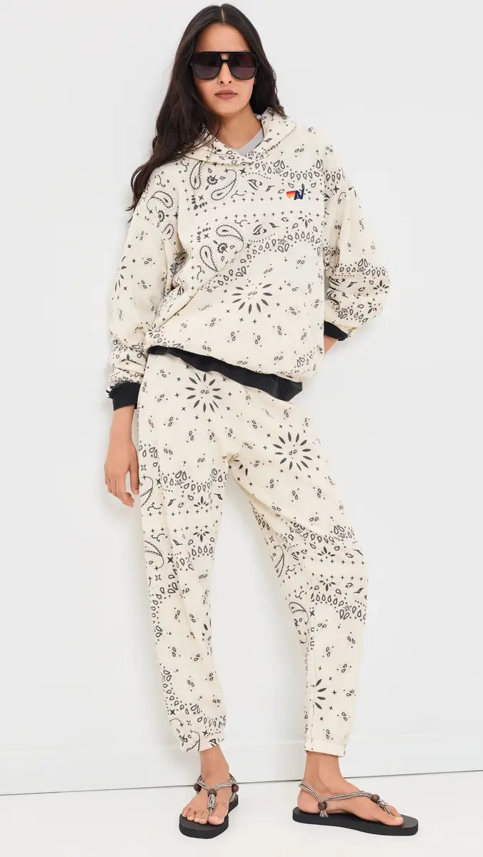 Aviator Nation Bandana Relaxed Pullover Hoodie | Thumbnail 6 Aviator Nation Bandana Relaxed Pullover Hoodie | Thumbnail 6