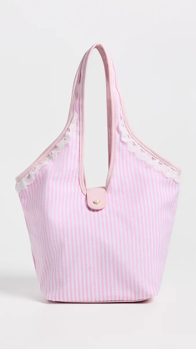 Stoney Clover Lane Pinched Tote | Thumbnail 2 Stoney Clover Lane Pinched Tote | Thumbnail 2