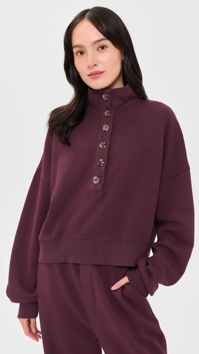 Velvet Fatima Sweatshirt | Thumbnail 2 Velvet Fatima Sweatshirt | Thumbnail 2