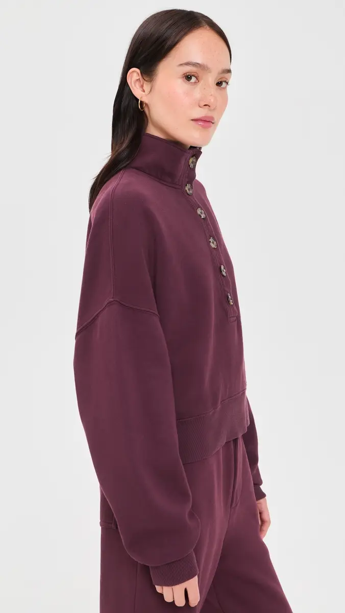 Velvet Fatima Sweatshirt | Thumbnail 4 Velvet Fatima Sweatshirt | Thumbnail 4