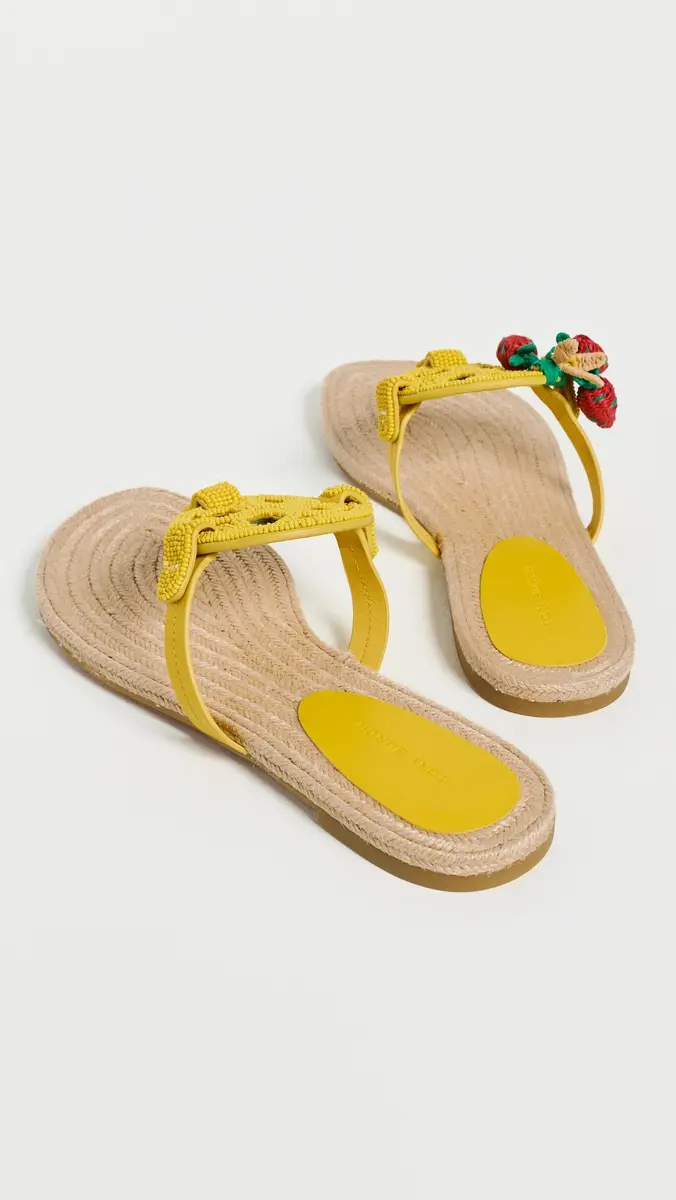 Tory Burch Miller Beaded Espadrille Sandals | Thumbnail 4 Tory Burch Miller Beaded Espadrille Sandals | Thumbnail 4