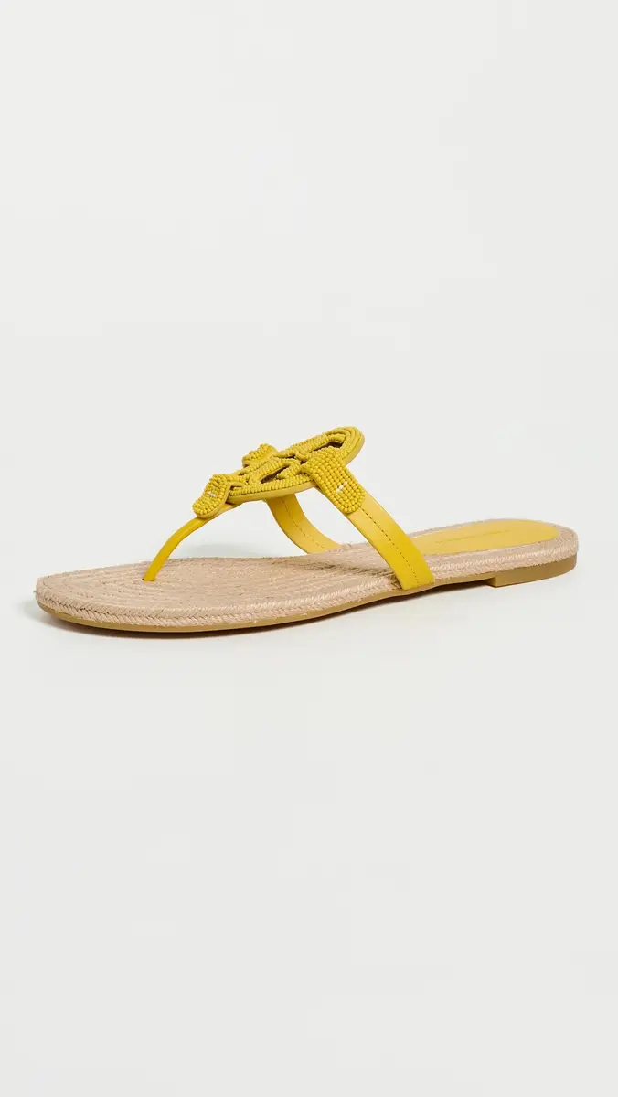 Tory Burch Miller Beaded Espadrille Sandals | Thumbnail 5 Tory Burch Miller Beaded Espadrille Sandals | Thumbnail 5