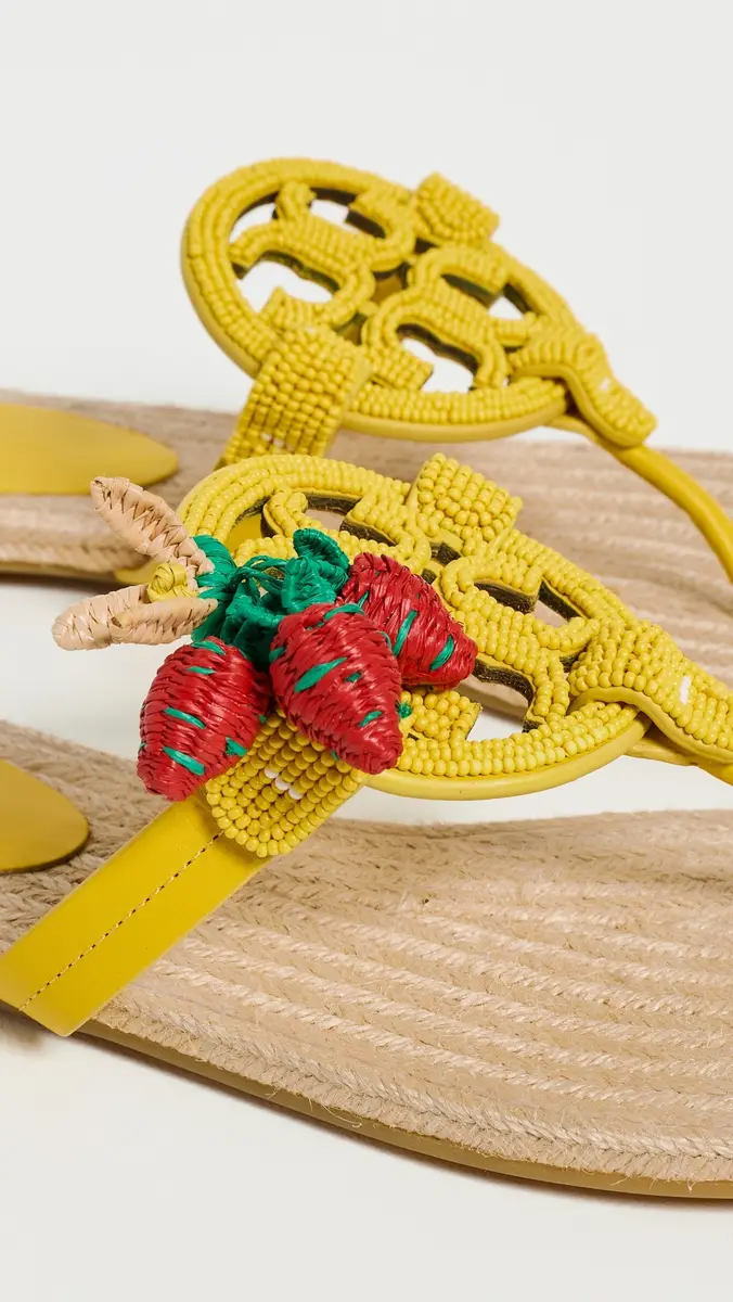 Tory Burch Miller Beaded Espadrille Sandals | Thumbnail 6 Tory Burch Miller Beaded Espadrille Sandals | Thumbnail 6