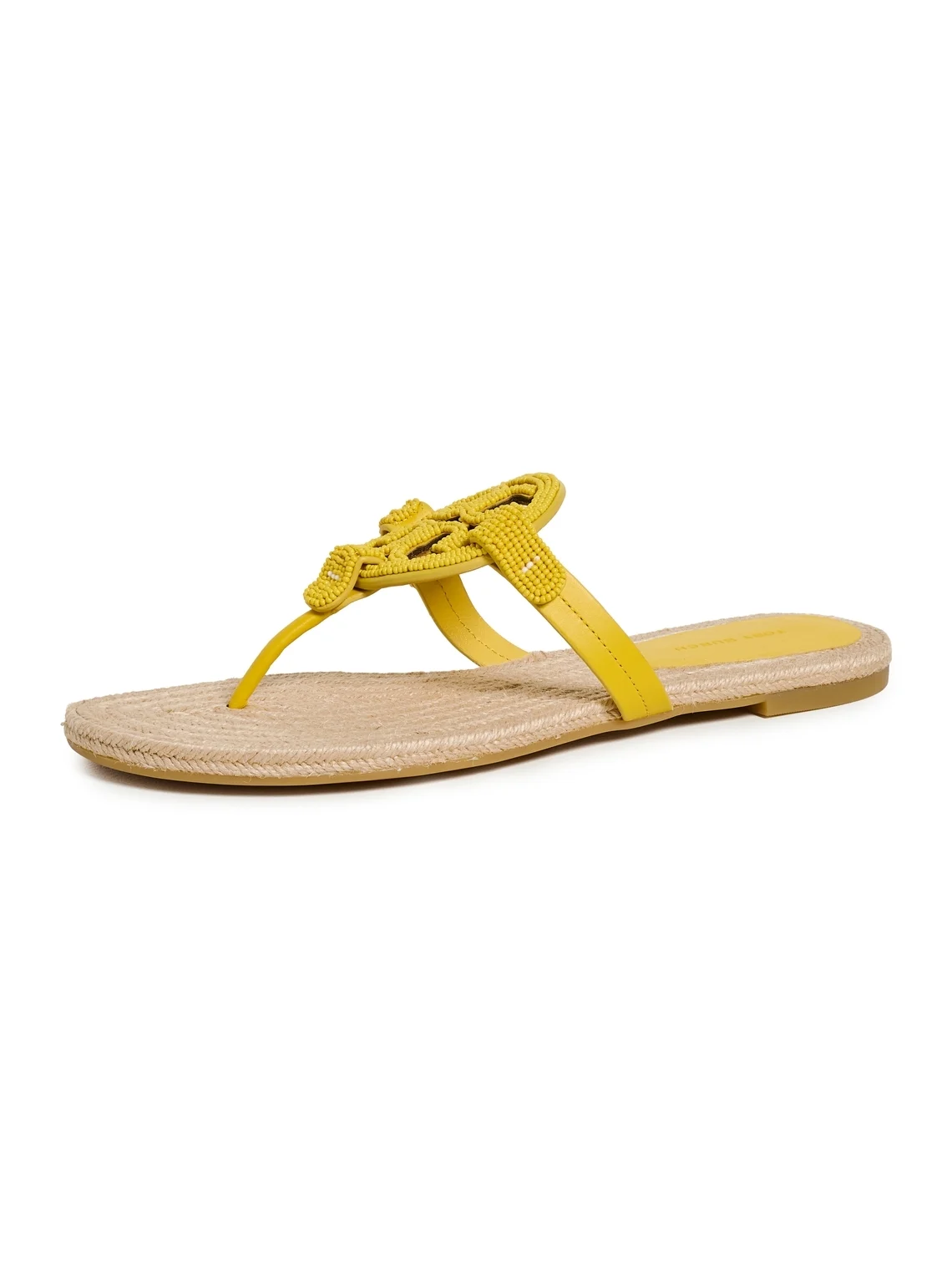 Tory Burch Miller Beaded Espadrille Sandals