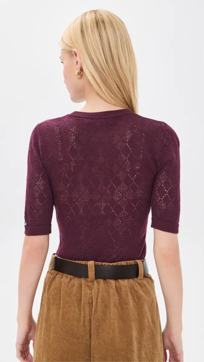 Sea Jane Argyle Sweater | Thumbnail 3 Sea Jane Argyle Sweater | Thumbnail 3