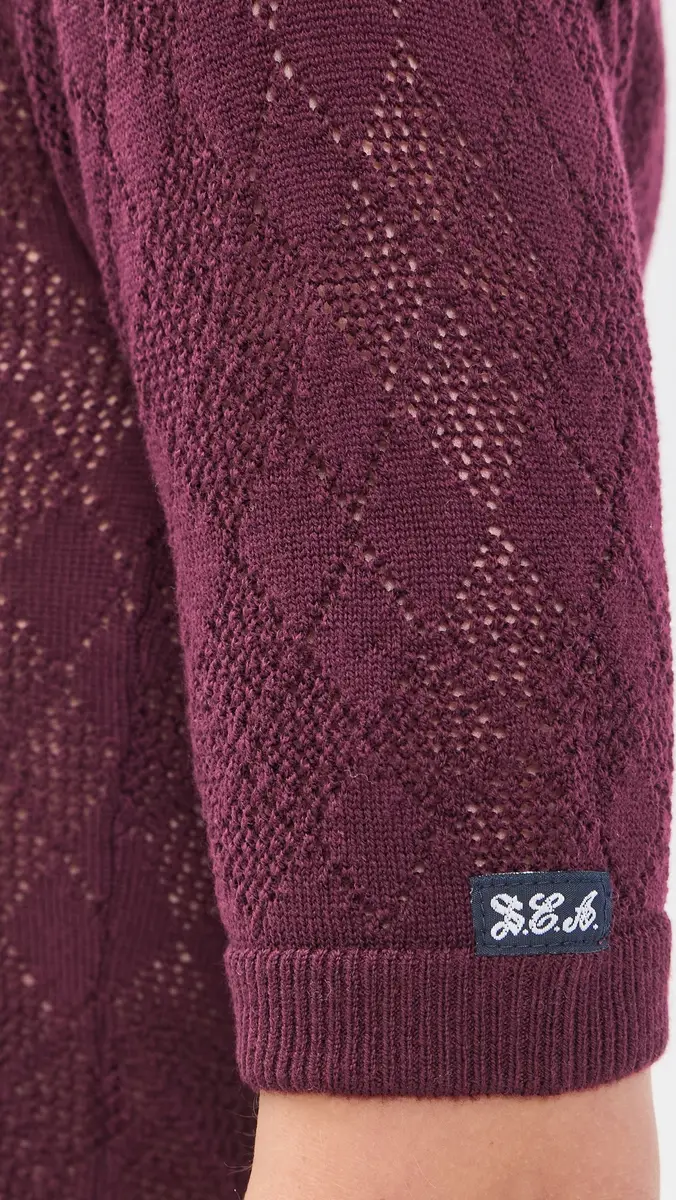 Sea Jane Argyle Sweater | Thumbnail 6 Sea Jane Argyle Sweater | Thumbnail 6