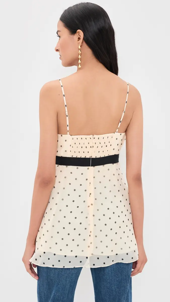 Zimmermann Pleated Frill Camisole | Thumbnail 3 Zimmermann Pleated Frill Camisole | Thumbnail 3