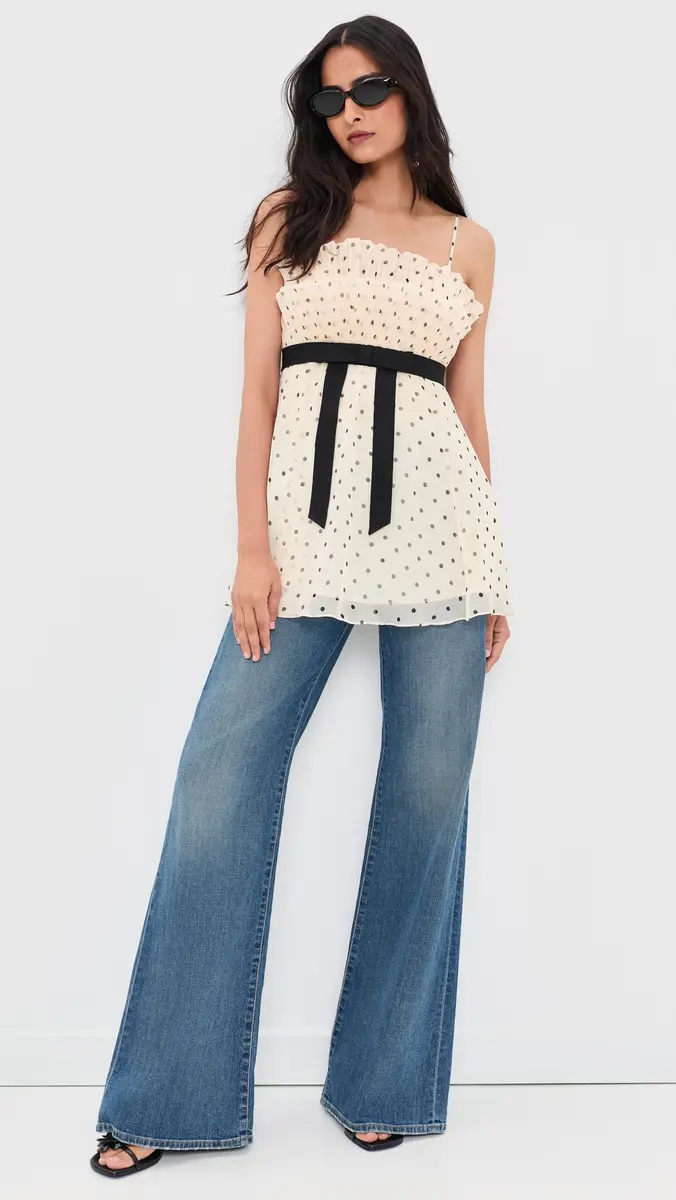 Zimmermann Pleated Frill Camisole | Thumbnail 5 Zimmermann Pleated Frill Camisole | Thumbnail 5