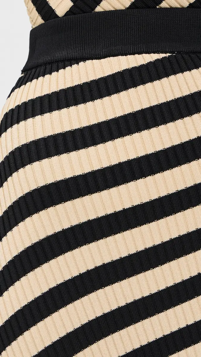 Zimmermann Valiant Deco Stripe Midi Skirt | Thumbnail 6 Zimmermann Valiant Deco Stripe Midi Skirt | Thumbnail 6