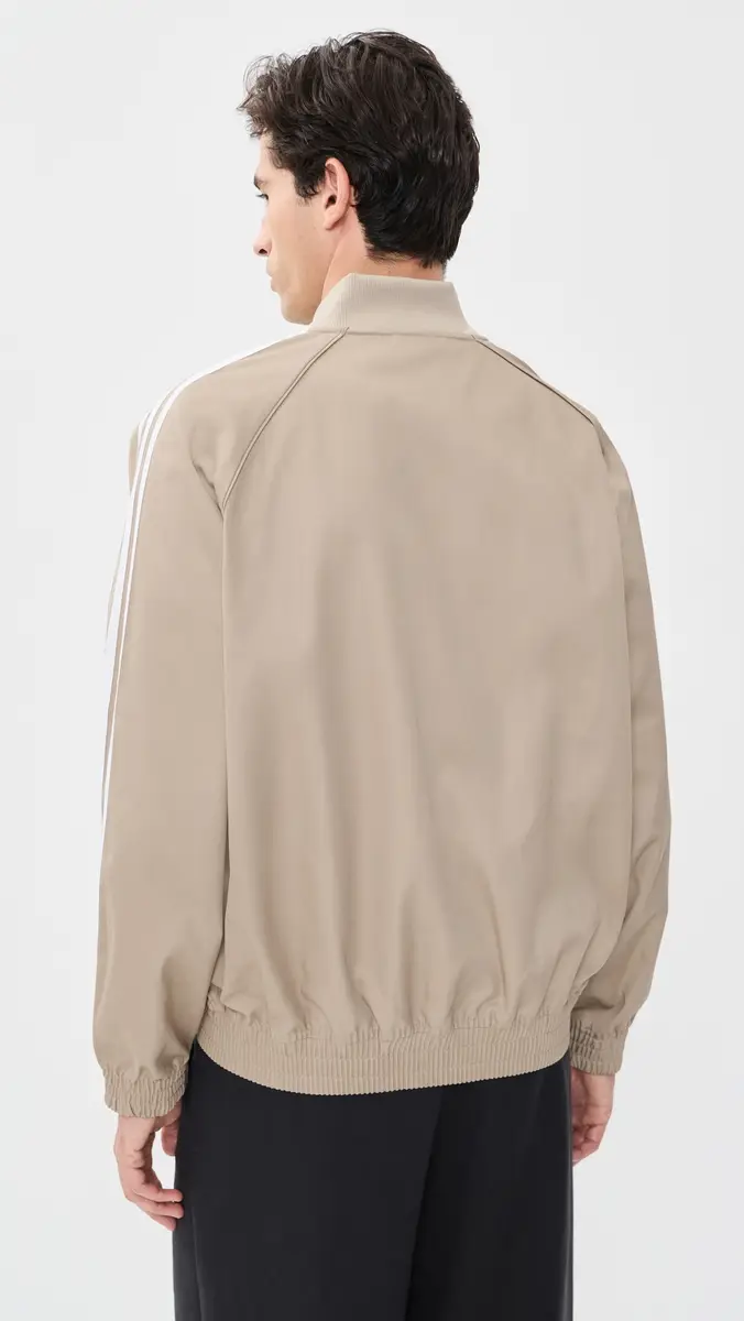Adidas Classics Cotton Twill Track Top | Thumbnail 3 Adidas Classics Cotton Twill Track Top | Thumbnail 3