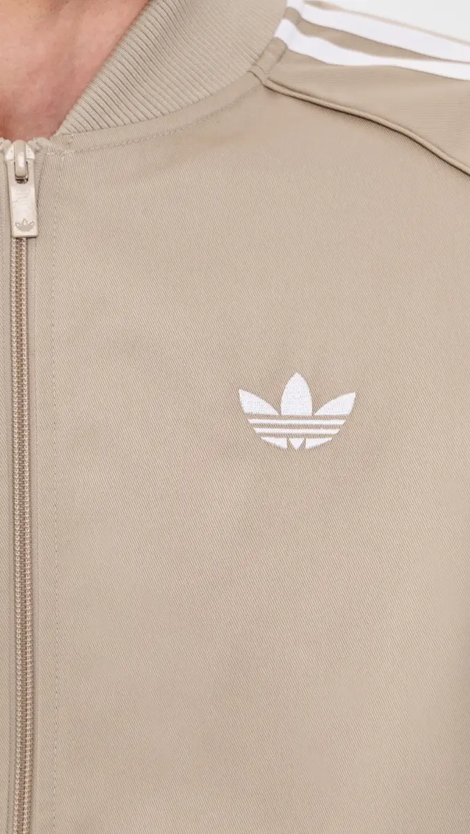 Adidas Classics Cotton Twill Track Top | Thumbnail 6 Adidas Classics Cotton Twill Track Top | Thumbnail 6