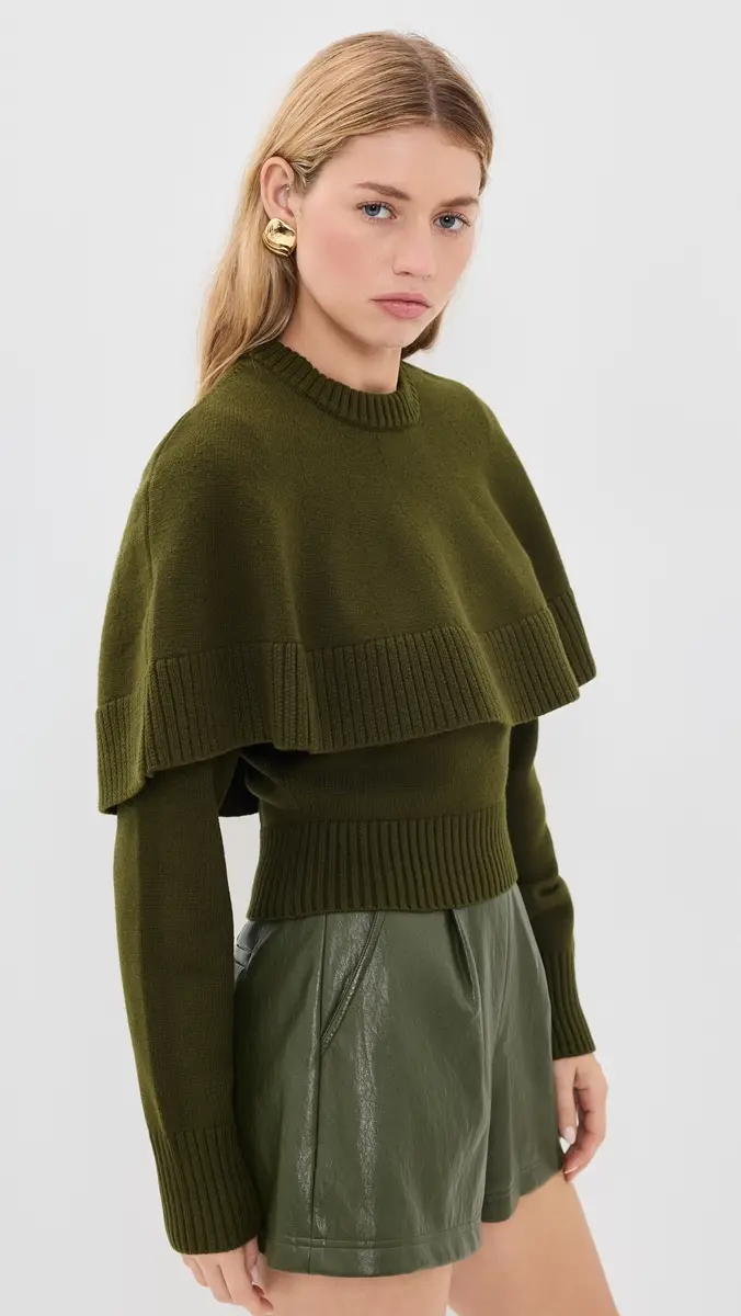Ronny Kobo Evian Knit Top | Thumbnail 4 Ronny Kobo Evian Knit Top | Thumbnail 4